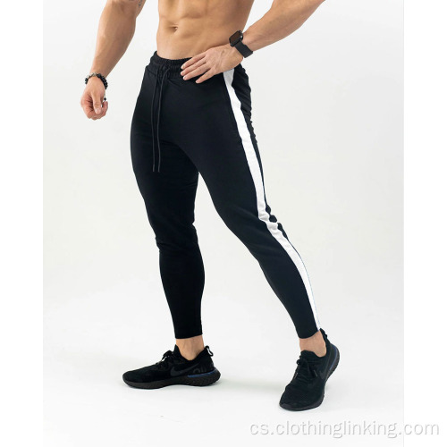 Slim Fit Workout Běžecké tepláky